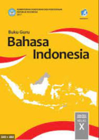 Image of Bahasa Indonesia : buku guru