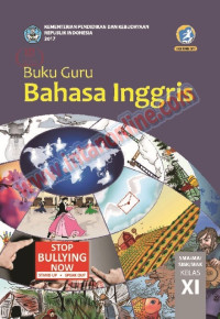 Image of Bahasa Inggris : buku guru