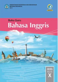Image of Bahasa Inggris : buku guru