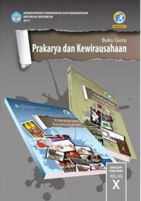 Image of Prakarya dan Kewirausahaan : buku guru