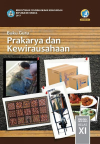 Image of Prakarya dan Kewirausahaan : buku guru