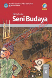 Image of Seni Budaya : buku guru